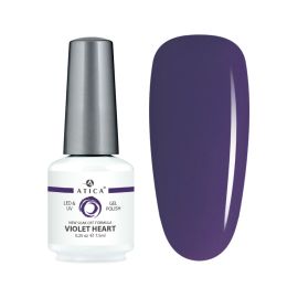 Esmalte en gel Corazón Violeta GPM08 7,5 ml