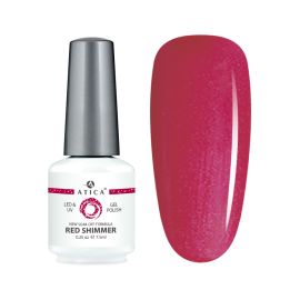 Esmalte en gel Red Shimmer GPM09 7,5 ml