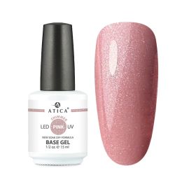 Base camuflaje con brillo Pink Shimmer 15ml.