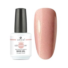 Base camuflaje con brillo Peach Shimmer 15ml.