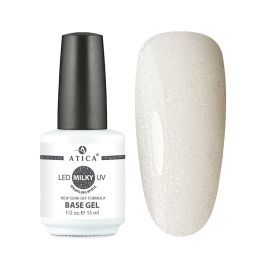 Base de leche con brillo 15 ml