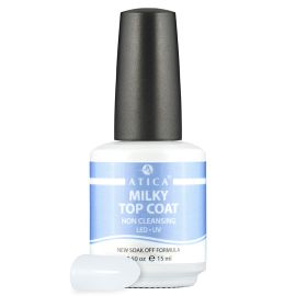 Gel top efecto leche sin capa pegajosa 15 ml. 85343