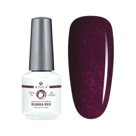Esmalte en gel Rumba Rojo GP114 15 ml