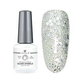 Barniz en gel Silver Sparkle GP119 15 ml