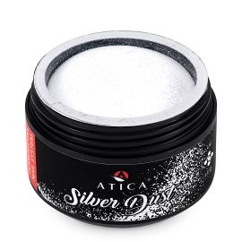 Gel en polvo con polvo de diamante Silver Dust 30 ml