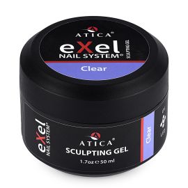 Gel transparente escultórico de viscosidad media 50 ml