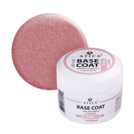 Gel base Rosa Brillo 30 ml. 85302
