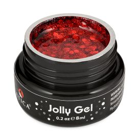 Gel colorante Rojo Jolly 8ml