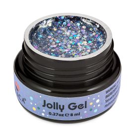 Gel con purpurina Jolly Gel lila 8 ml 89387
