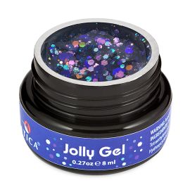 Gel con purpurina Jolly Gel índigo 8 ml 89389