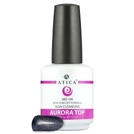 Top holográfico Aurora (sin capa adhesiva) 15 ml