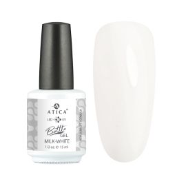 Botella Gel Blanco Leche (remojo) 15ml 85297