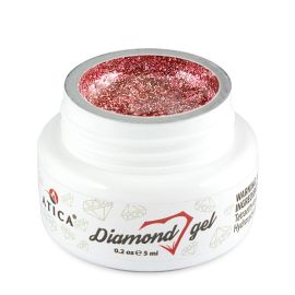 Gel-pasta Diamante Rojo 5ml