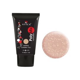 Polymix poligel con brillo Golden Tan 60 g