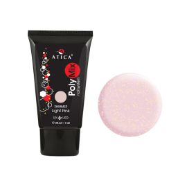 Polymix poligel con brillo Rosa Claro 60 g