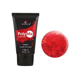 Polygel Polymix Amor al Rojo 30 ml 85459